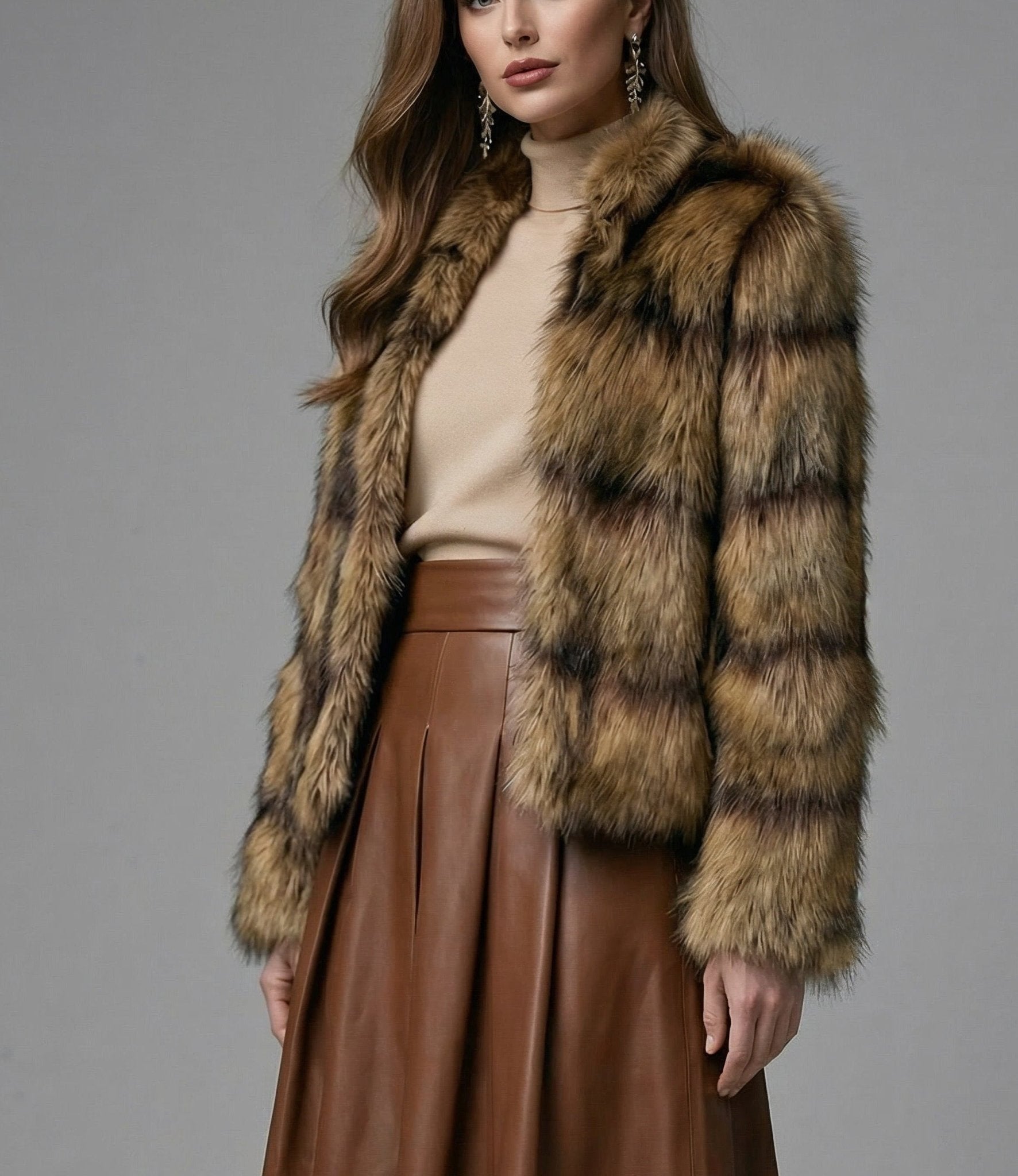 Amaro Fur Jacket - SIMOVSKA