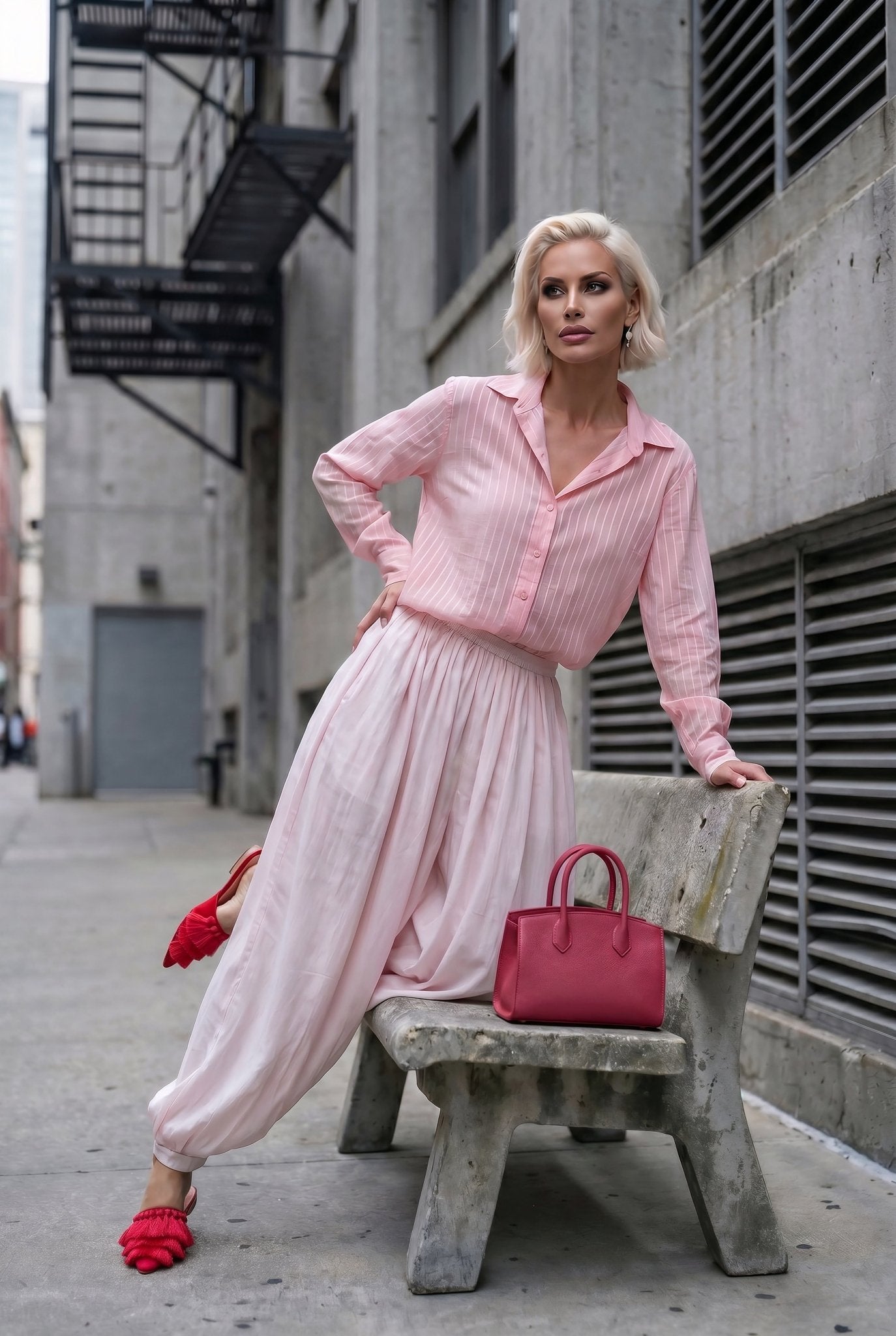 Andrea Set - Limited Edition Blush Set - SIMOVSKA