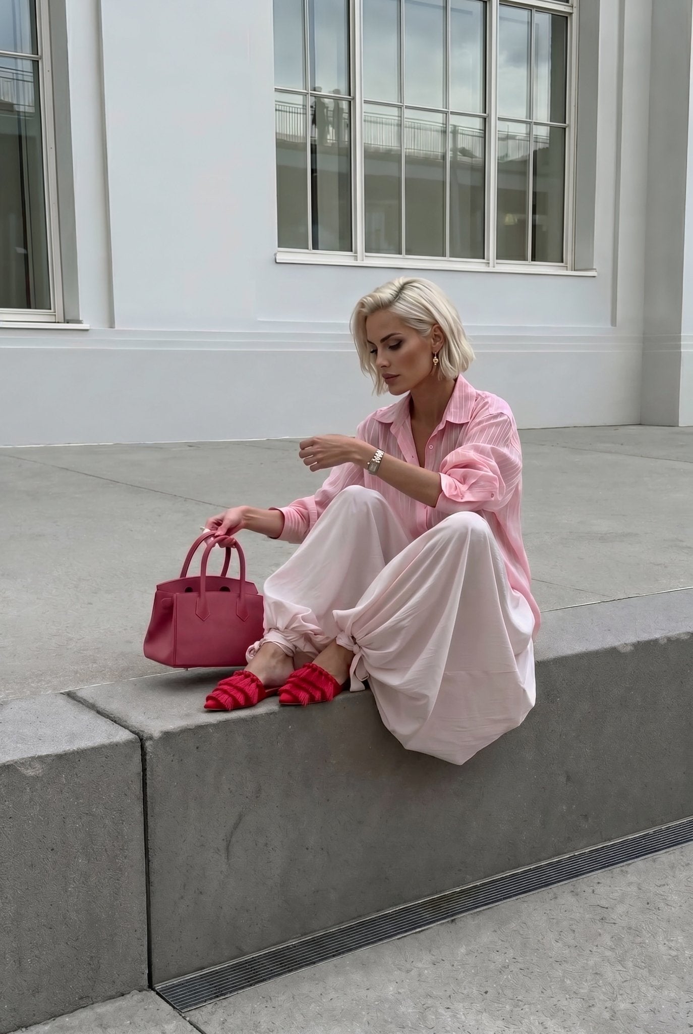 Andrea Set - Limited Edition Blush Set - SIMOVSKA