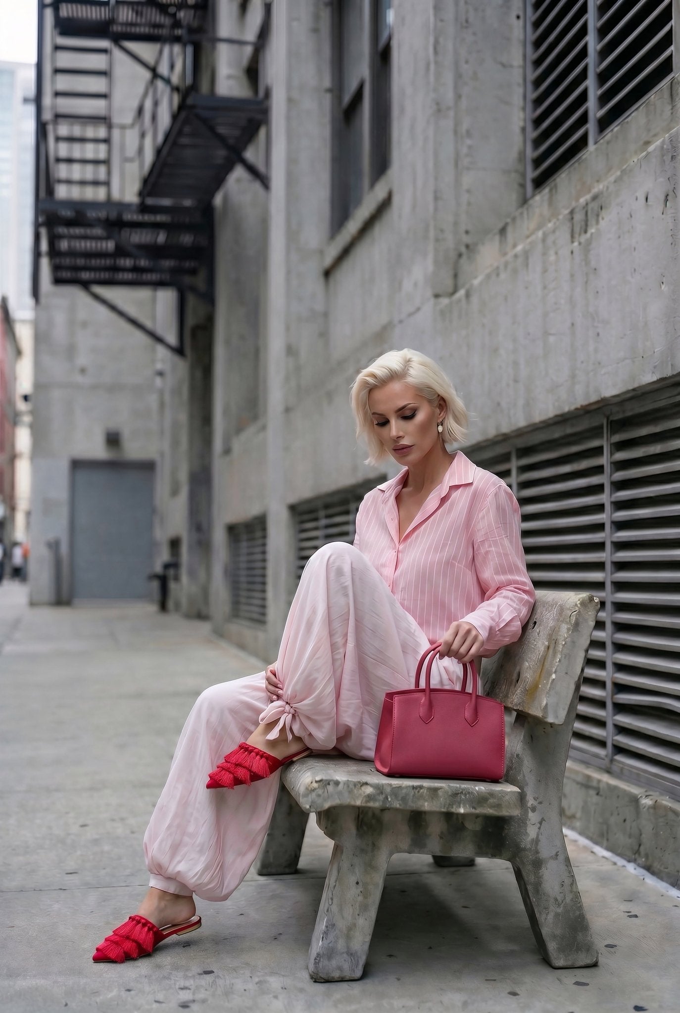 Andrea Set - Limited Edition Blush Set - SIMOVSKA