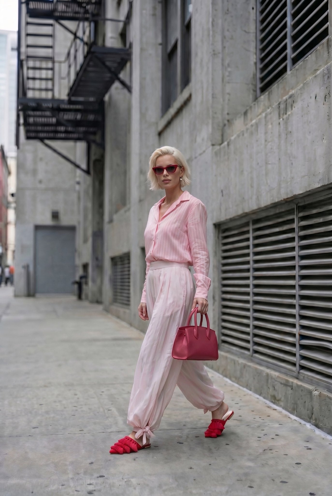 Andrea Set - Limited Edition Blush Set - SIMOVSKA