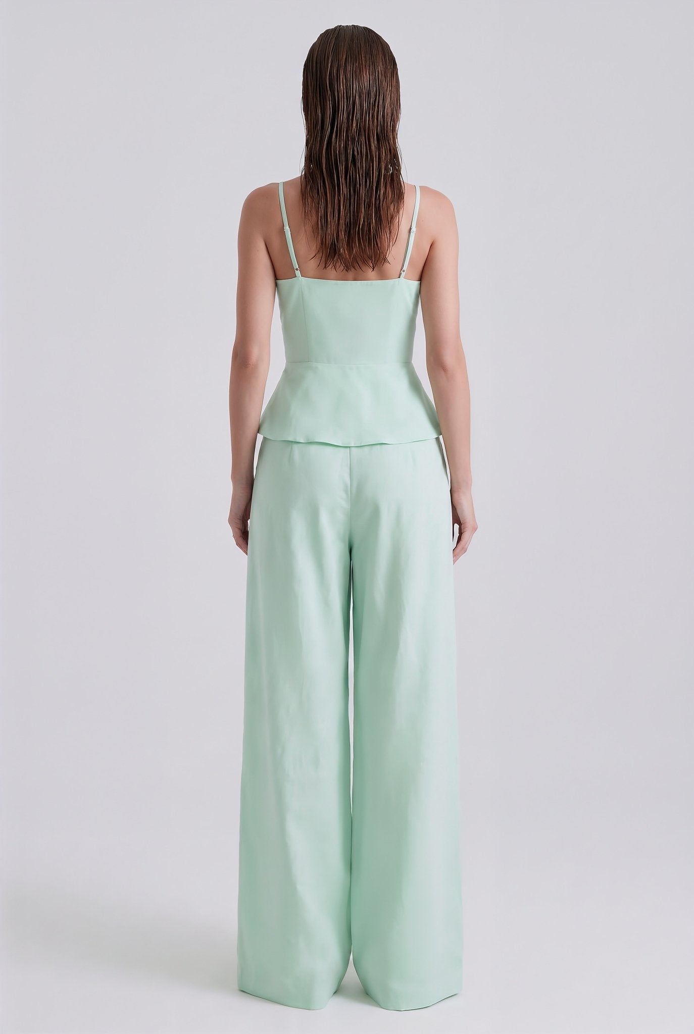 Andrea Set – Mint Linen - SIMOVSKA