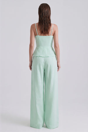 Andrea Set – Mint Linen - SIMOVSKA