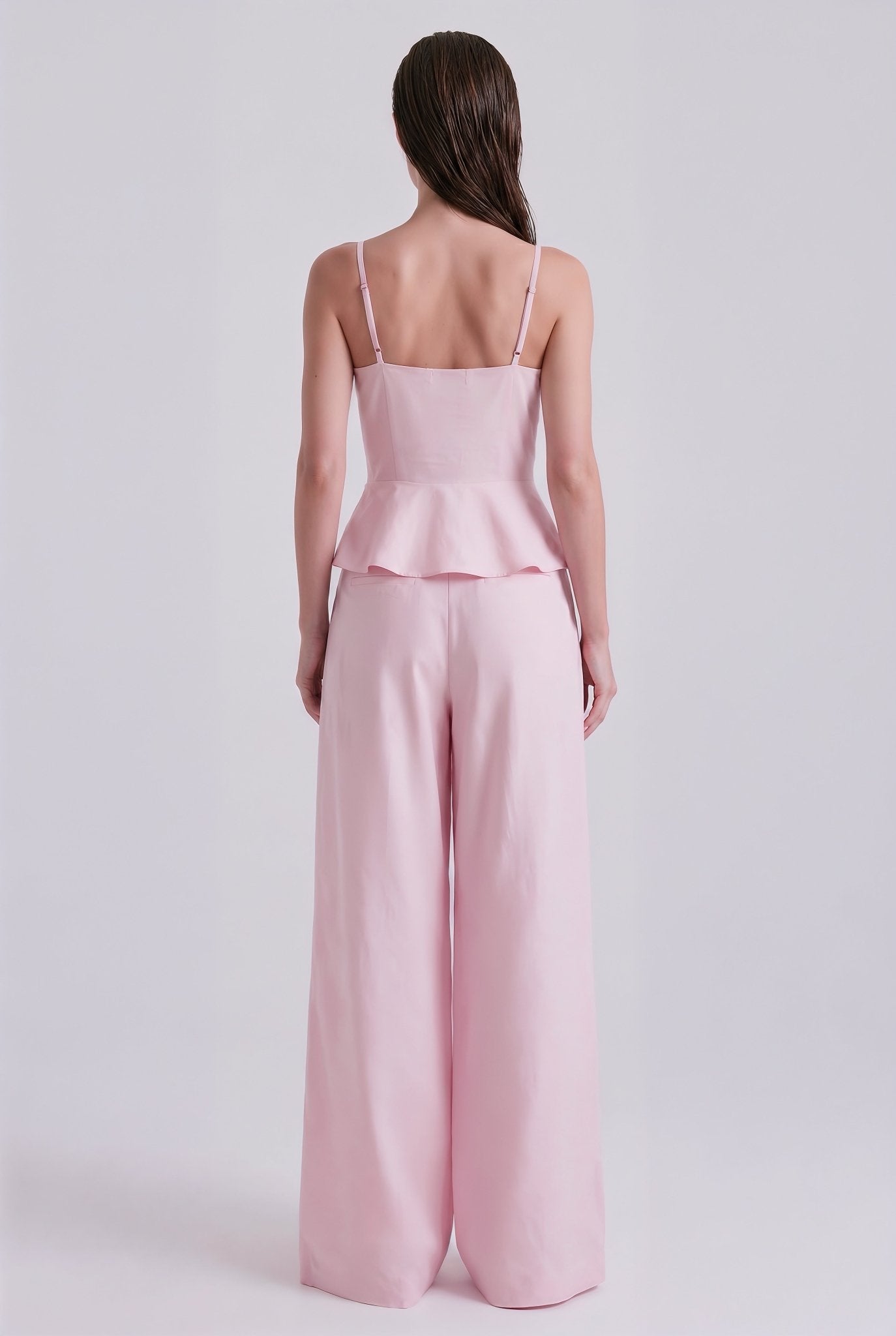 Andrea Set – Pink Linen - SIMOVSKA