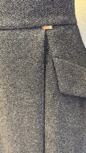 Astoria Skirt – Gray Tweed - SIMOVSKA