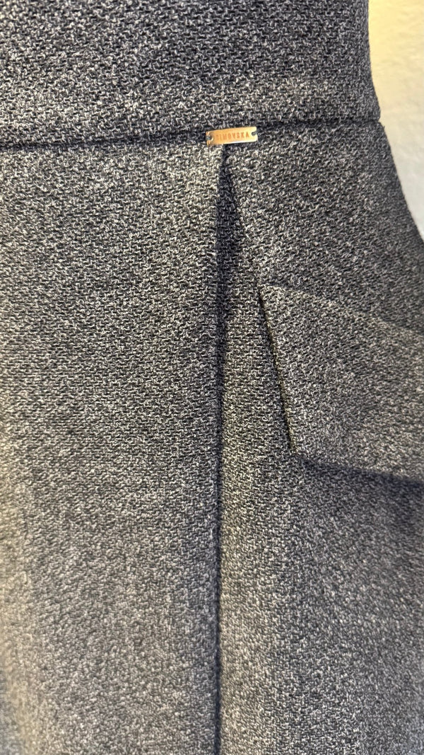 Astoria Skirt – Gray Tweed - SIMOVSKA