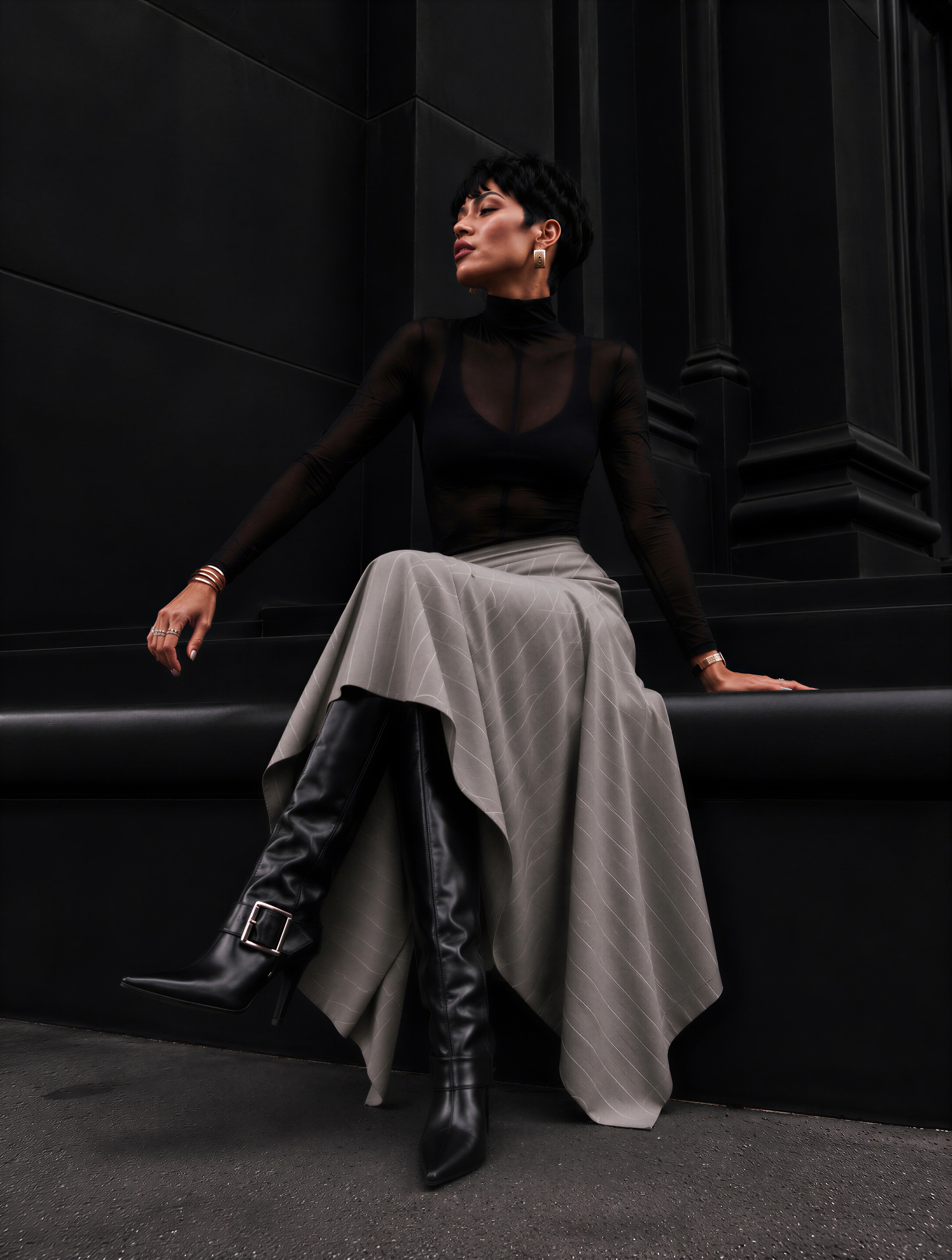 Veyra Skirt
