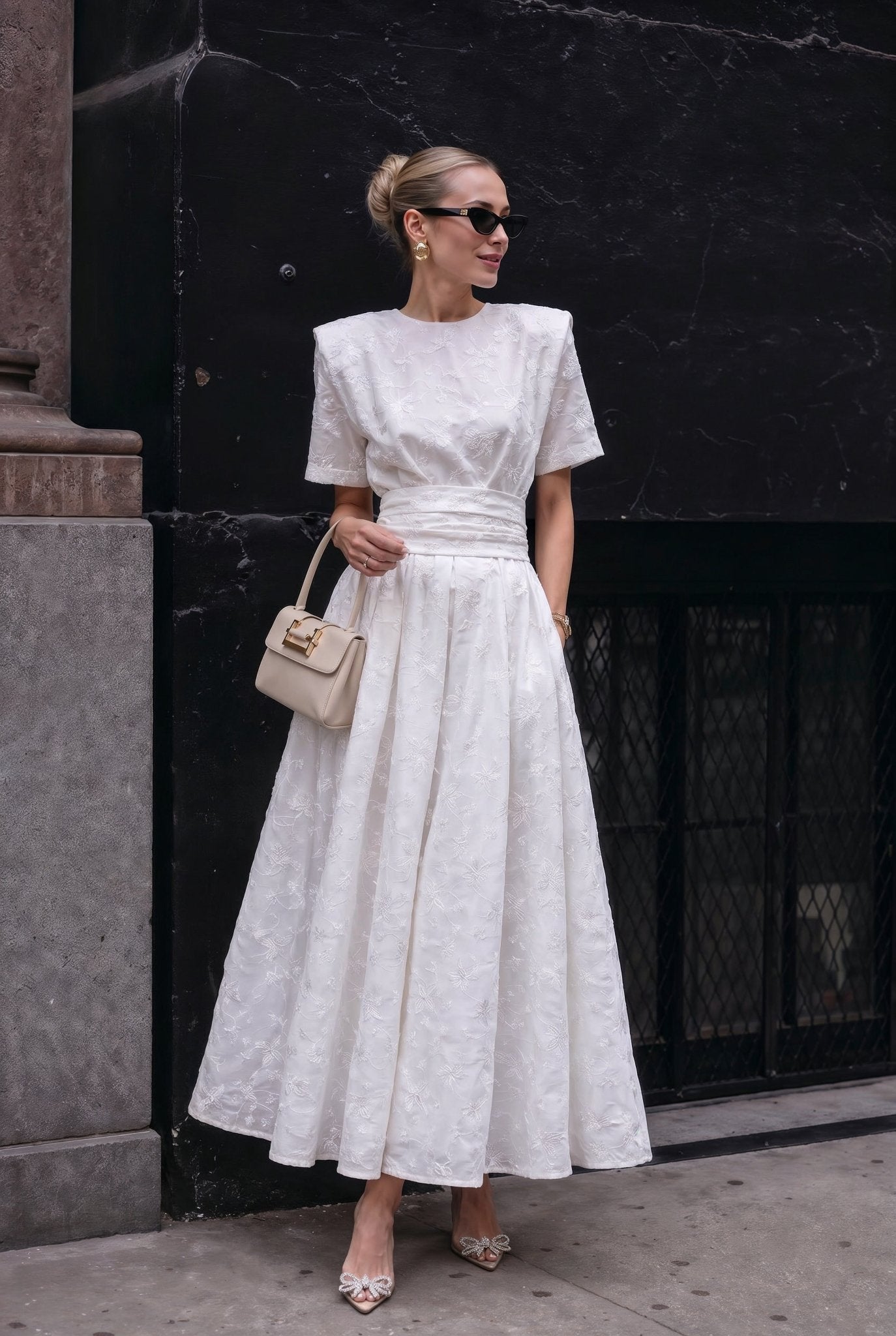 Bianca Embroidered Set - SIMOVSKA