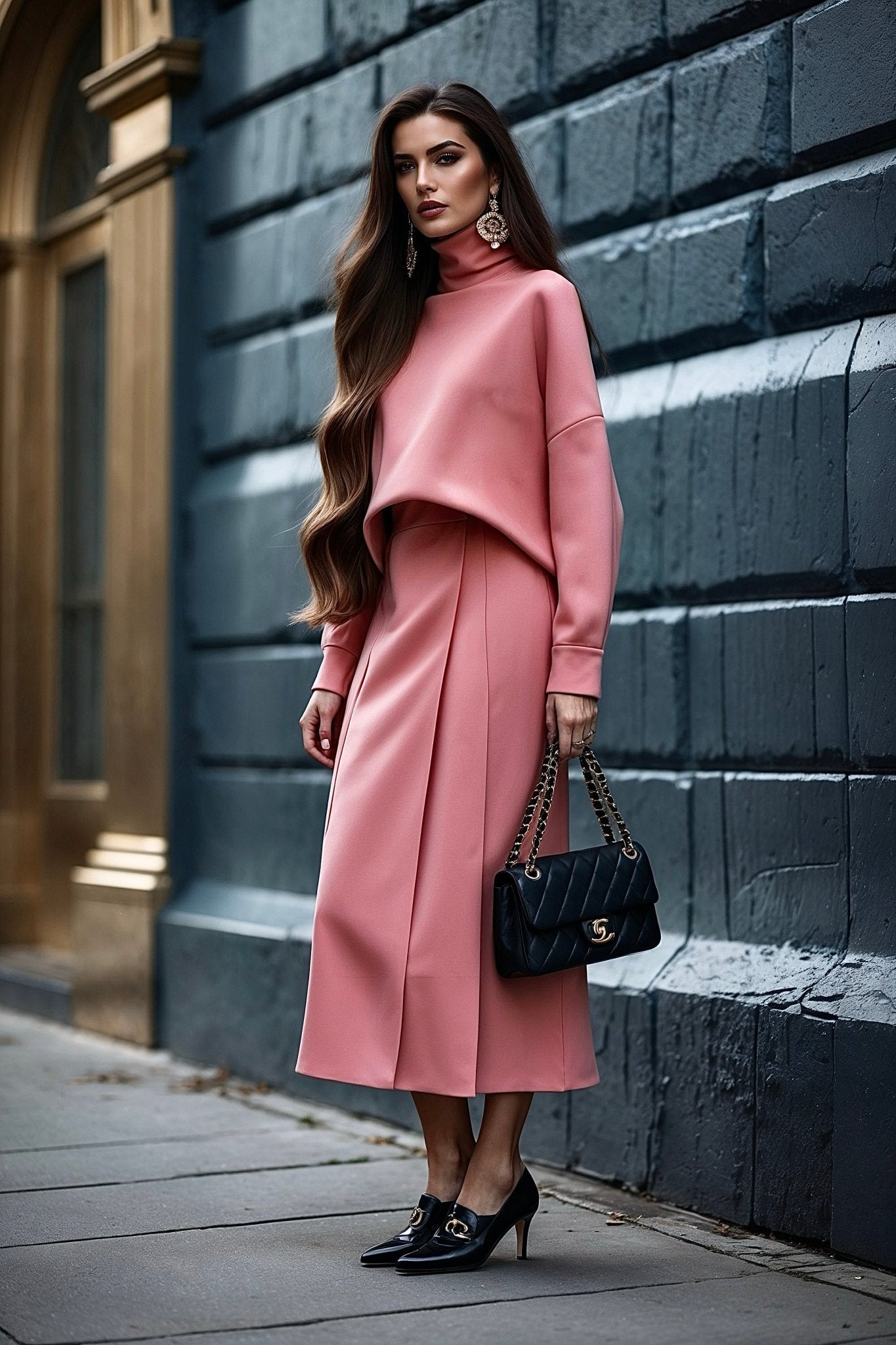 California Set – Coral Rose - SIMOVSKA
