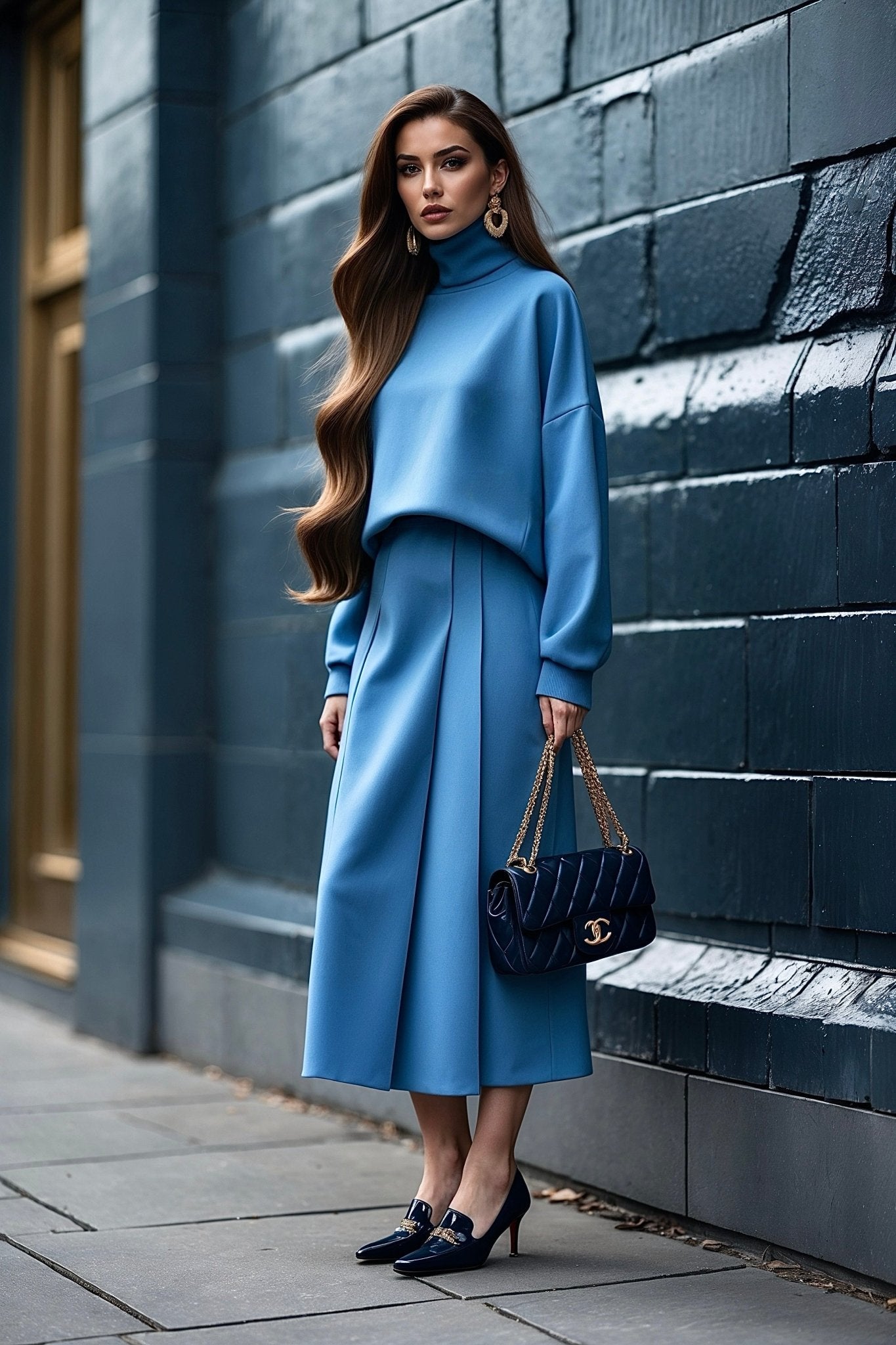 California Set – French Blue - SIMOVSKA