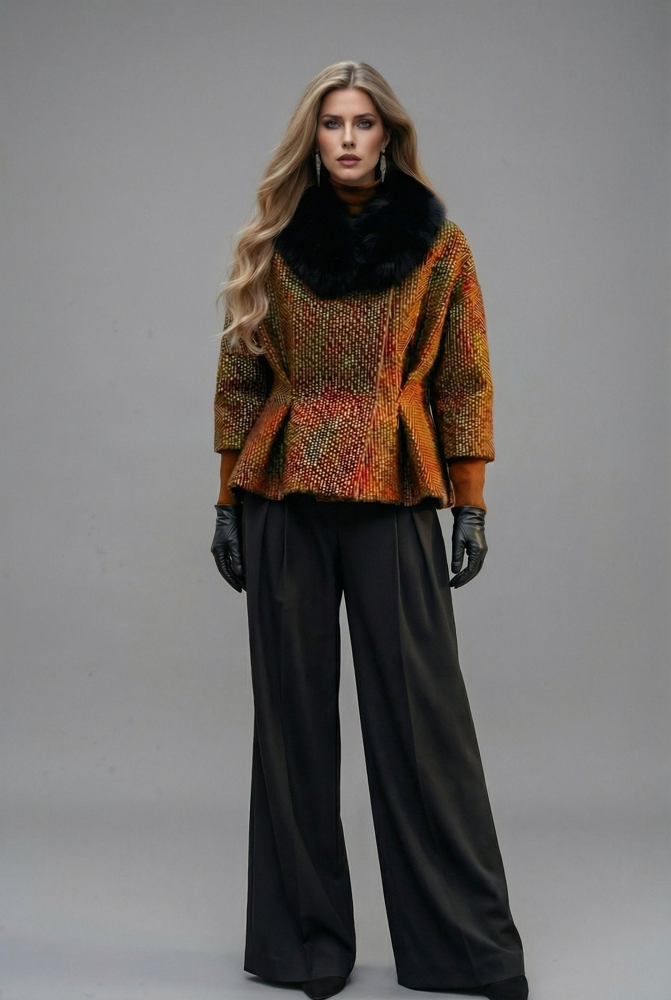 Camille Tweed Set - SIMOVSKA