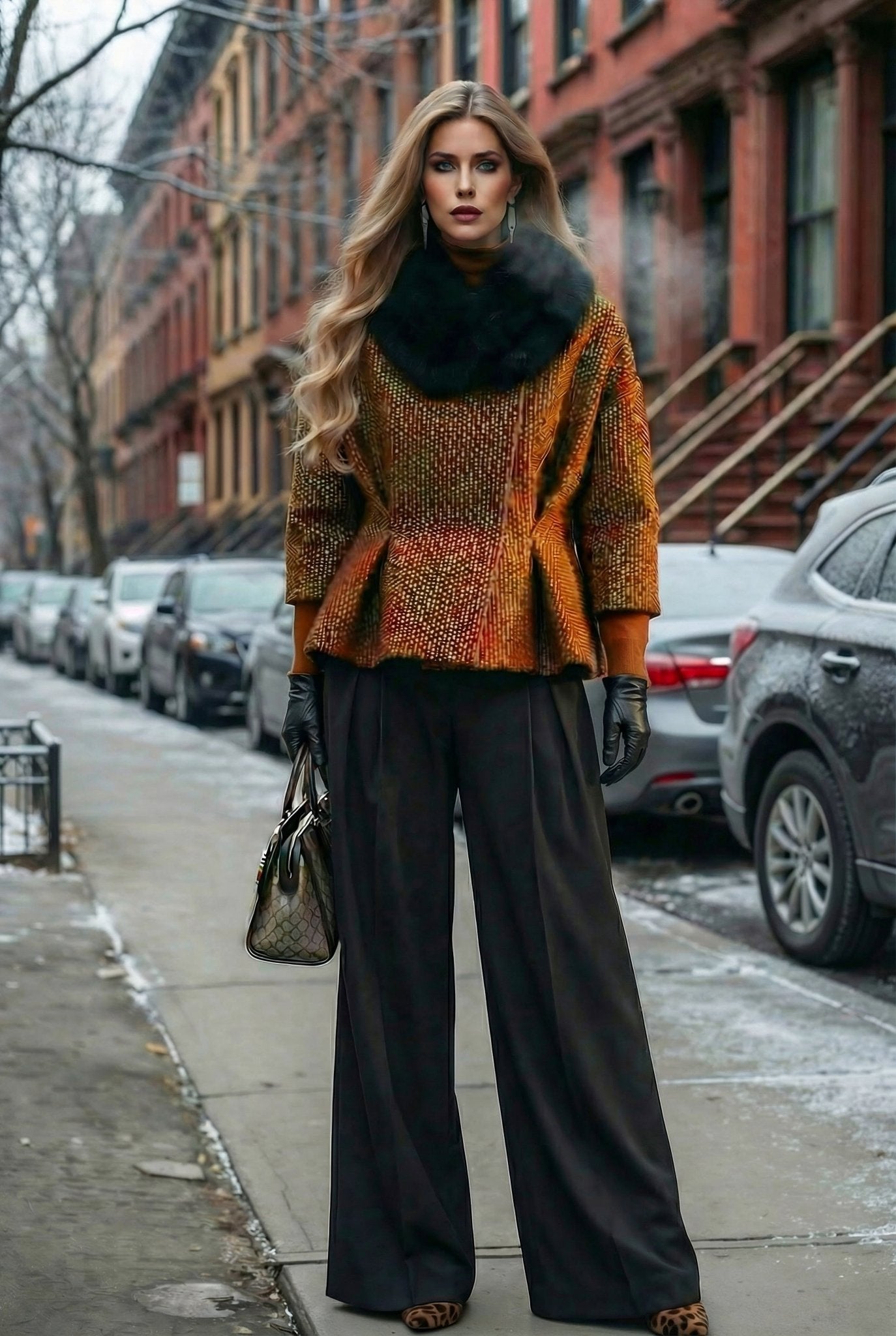 Camille Tweed Set - SIMOVSKA