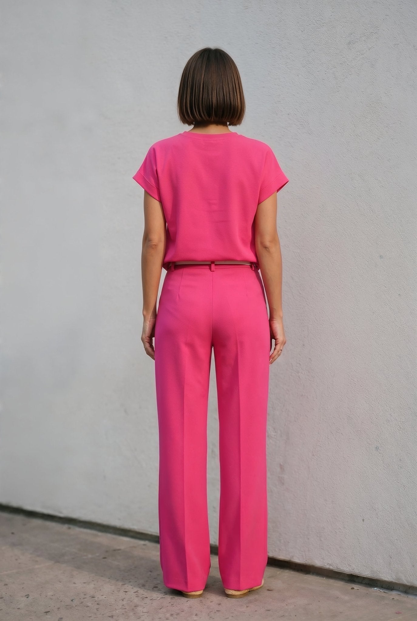 Capri Set in Amaranth Pink - SIMOVSKA