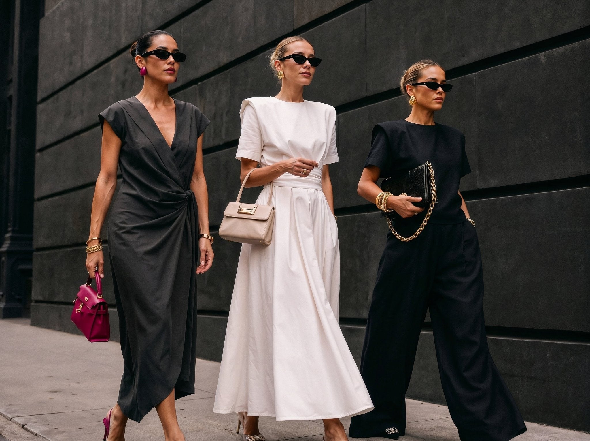 Carrie Wrap Dress - SIMOVSKA