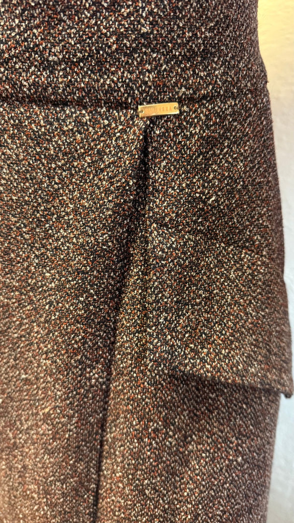 Chelsea Skirt – Terra Bouclé - SIMOVSKA