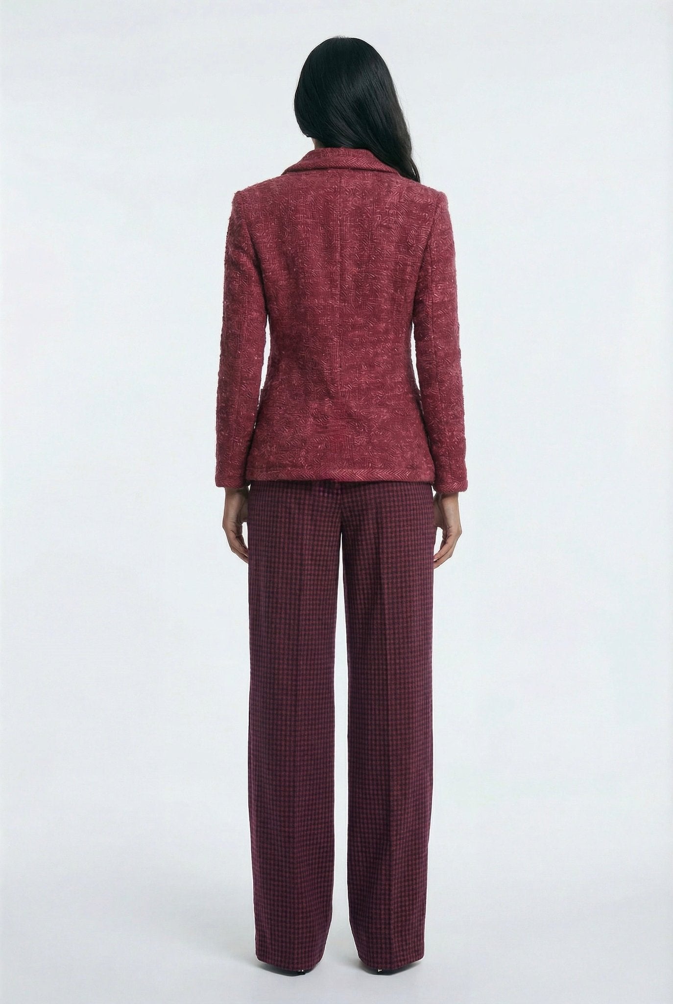Clemence Suit wool & Boucle - SIMOVSKA