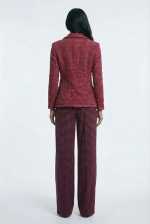 Clemence Suit wool & Boucle - SIMOVSKA