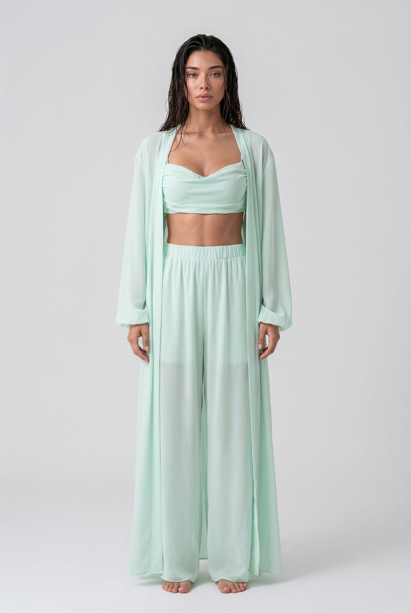 Crete Set – Mint Chiffon - SIMOVSKA