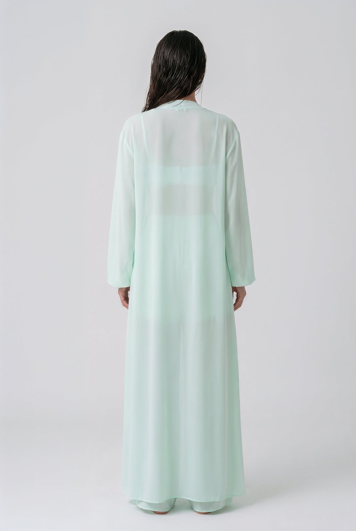 Crete Set – Mint Chiffon - SIMOVSKA