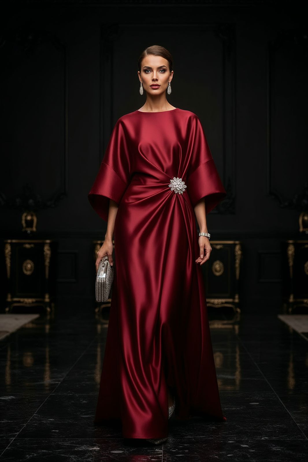 Dama Dress – Red Majesty - SIMOVSKA