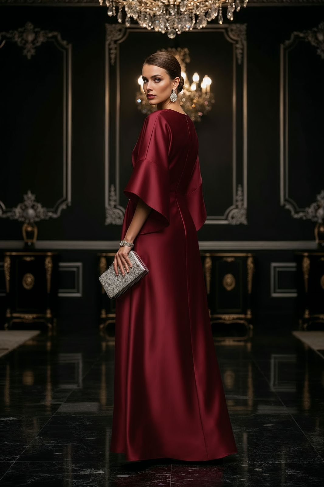 Dama Dress – Red Majesty - SIMOVSKA