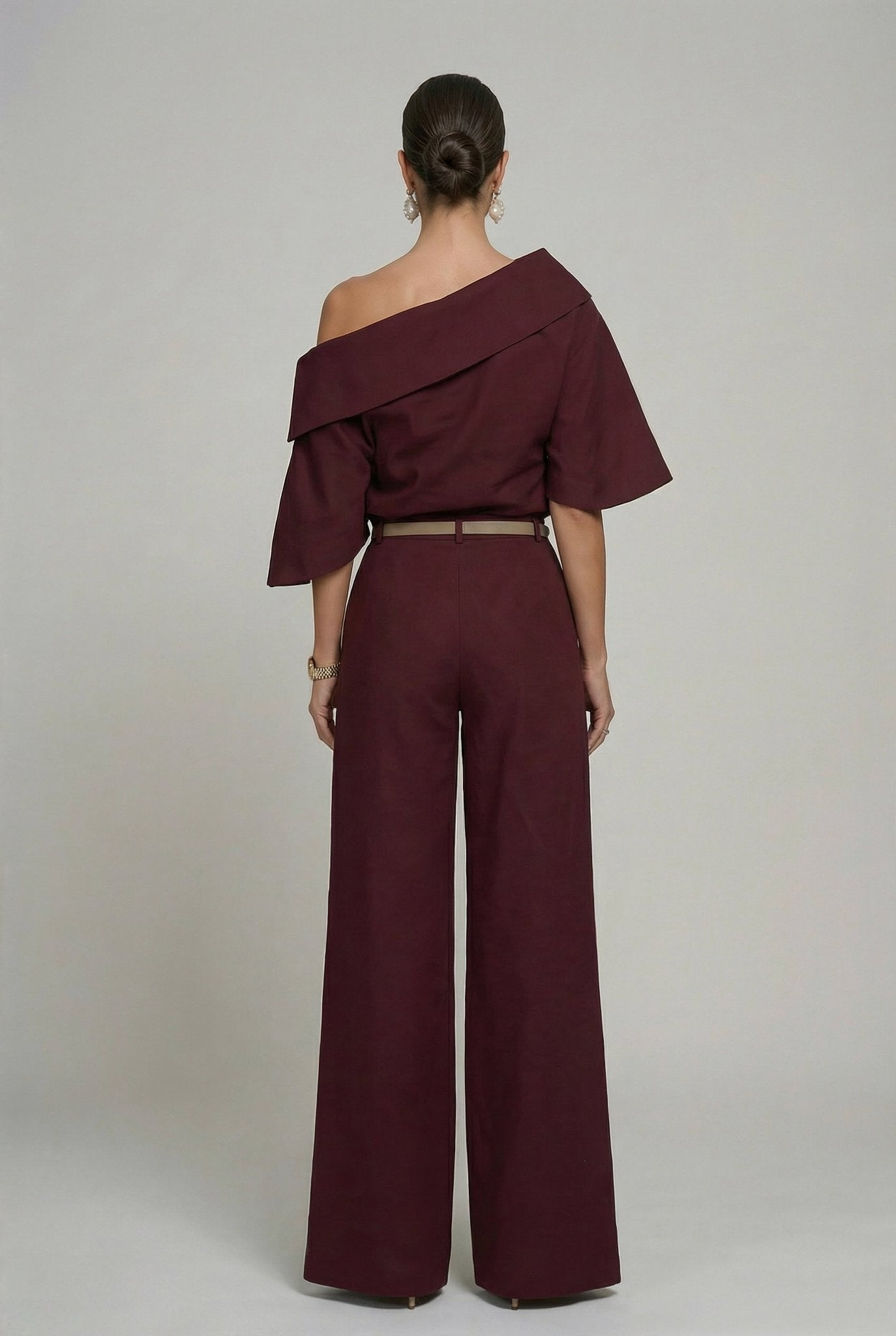 Daria Set – Burgundy Wine - SIMOVSKA