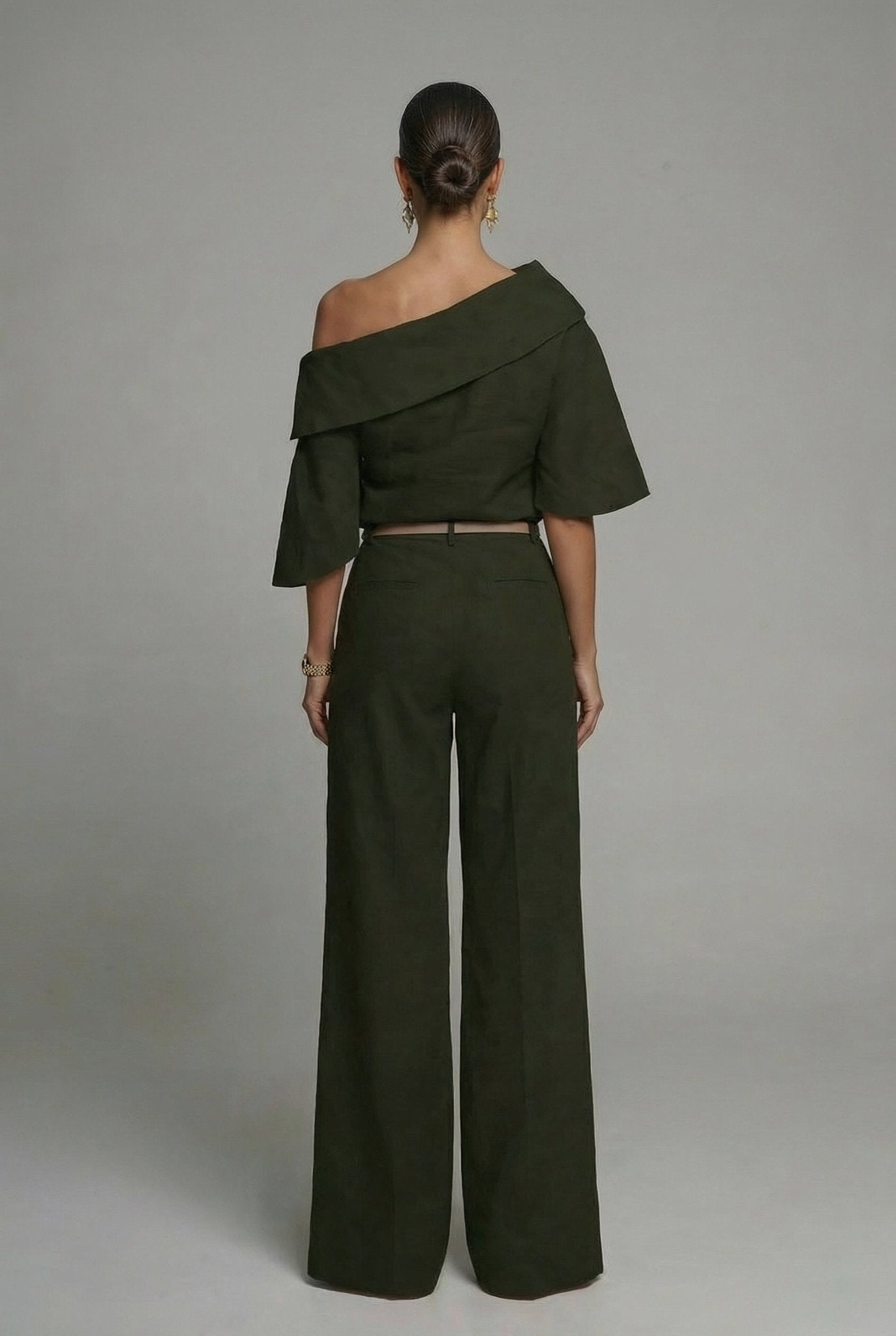 Daria Set – Deep Forest Green - SIMOVSKA