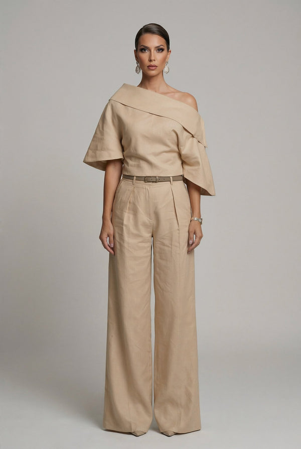 Daria Set – Warm Sand Beige - SIMOVSKA