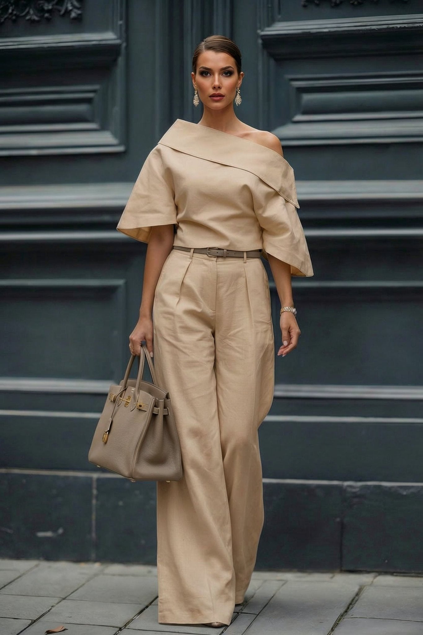 Daria Set – Warm Sand Beige - SIMOVSKA