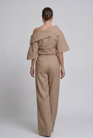 Daria Set – Warm Taupe - SIMOVSKA