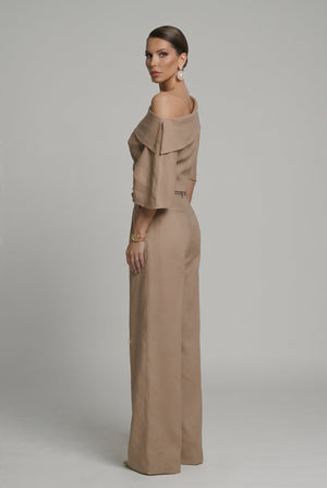 Daria Set – Warm Taupe - SIMOVSKA