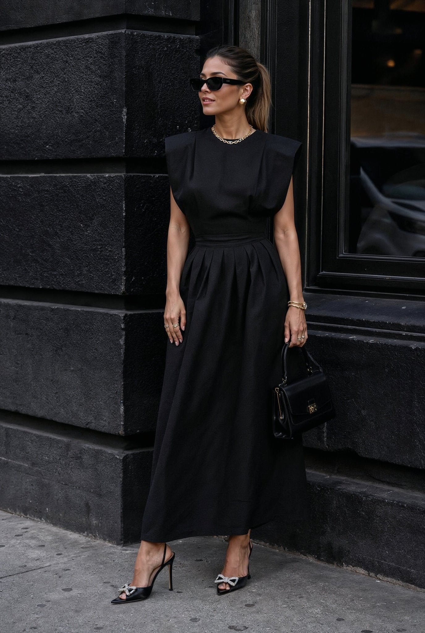 Dory Dress - Black - SIMOVSKA