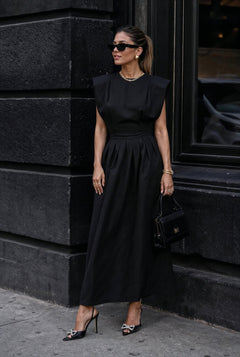 Dory Dress - Black - SIMOVSKA