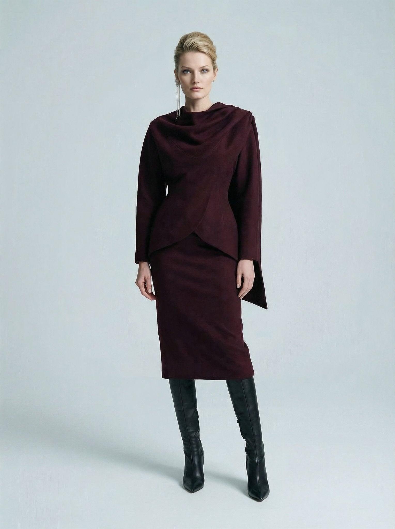Duane Wool Tailored Set - SIMOVSKA