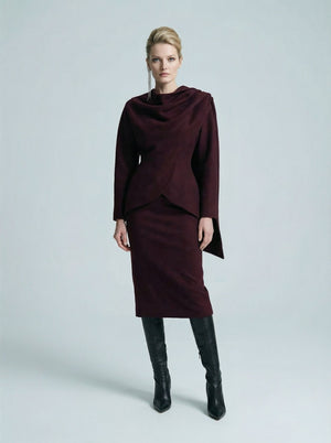 Duane Wool Tailored Set - SIMOVSKA