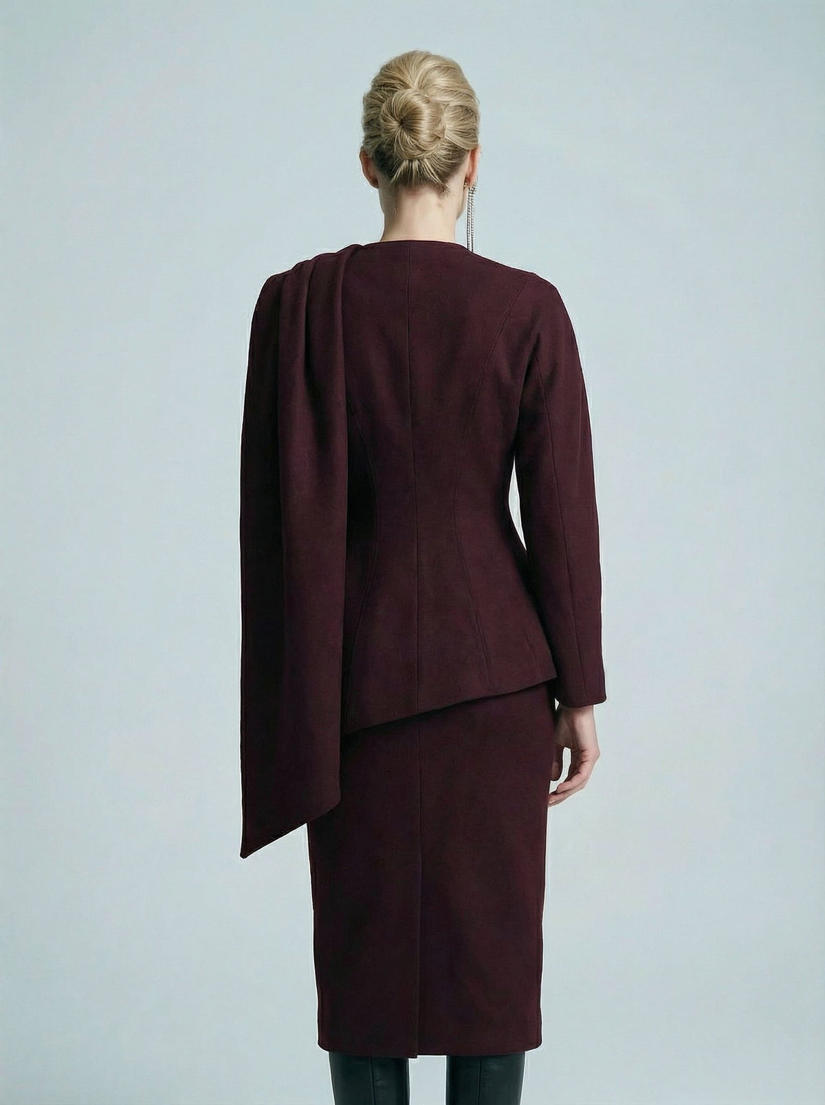Duane Wool Tailored Set - SIMOVSKA