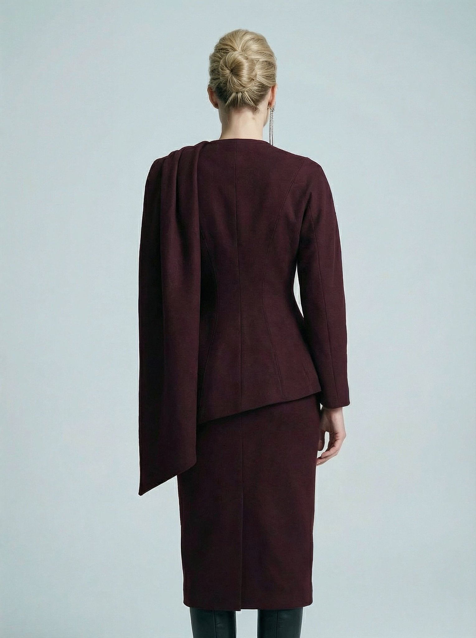 Duane Wool Tailored Set - SIMOVSKA