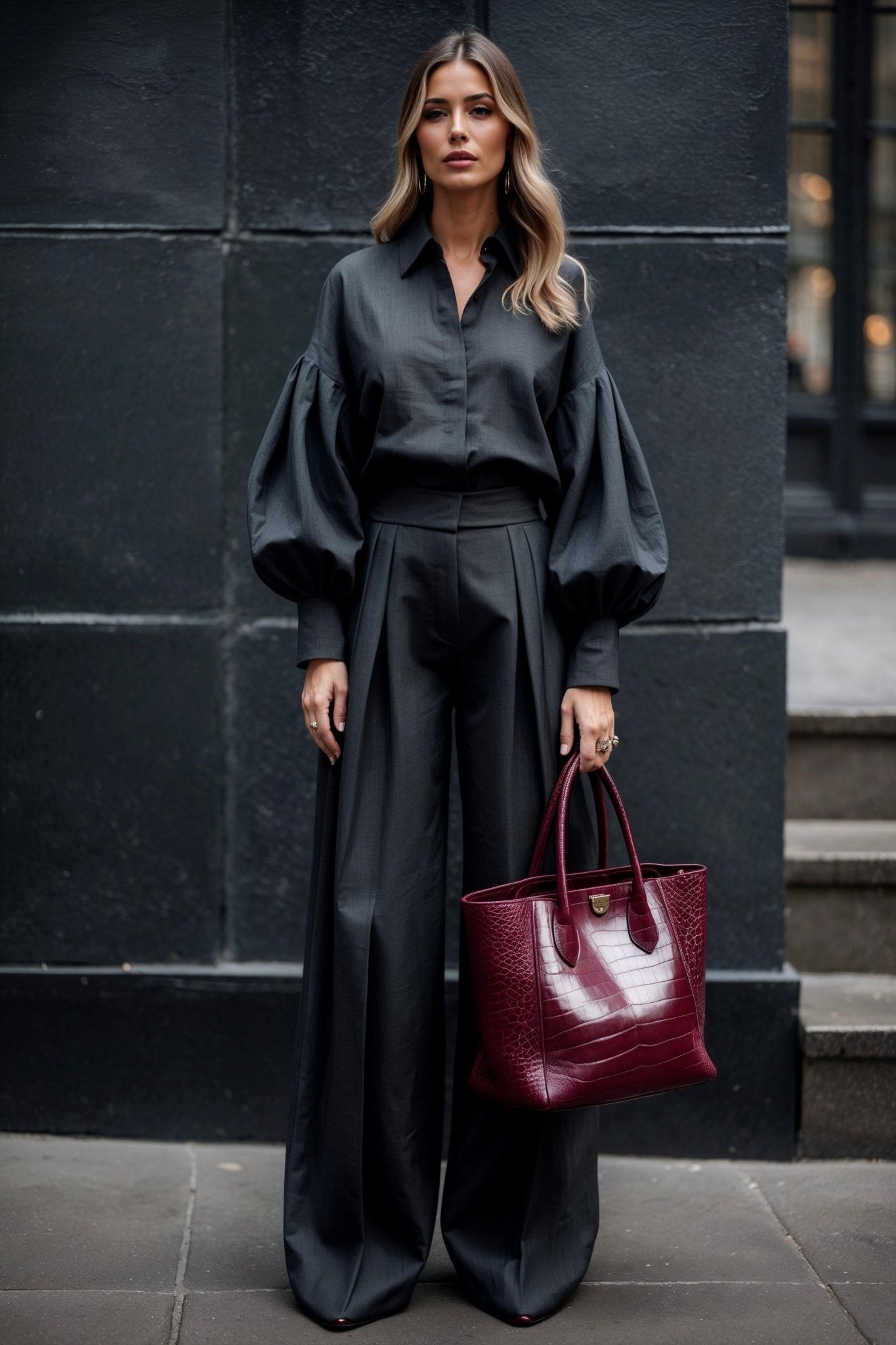 Empire Set – Noir - SIMOVSKA