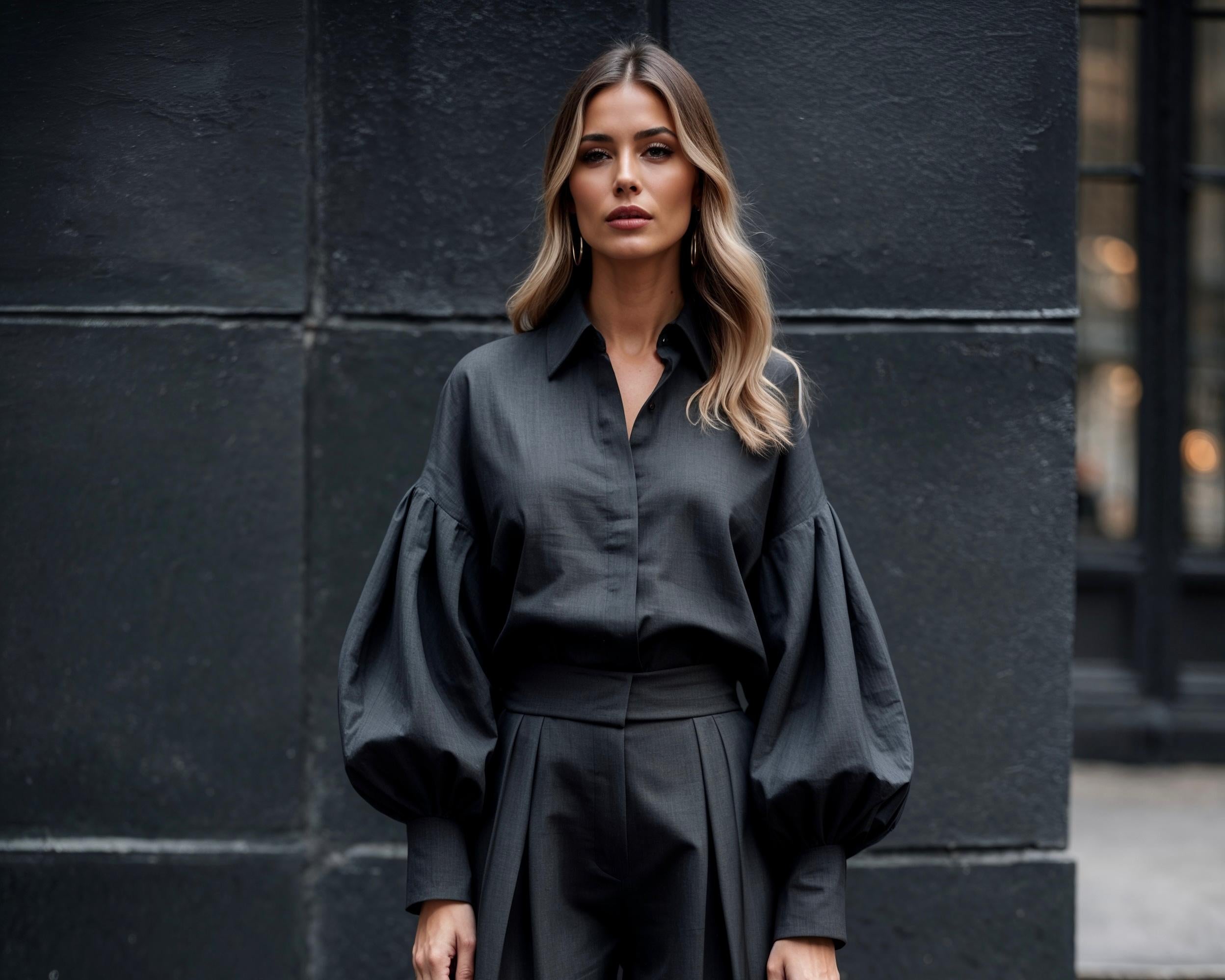 Empire Set – Noir - SIMOVSKA