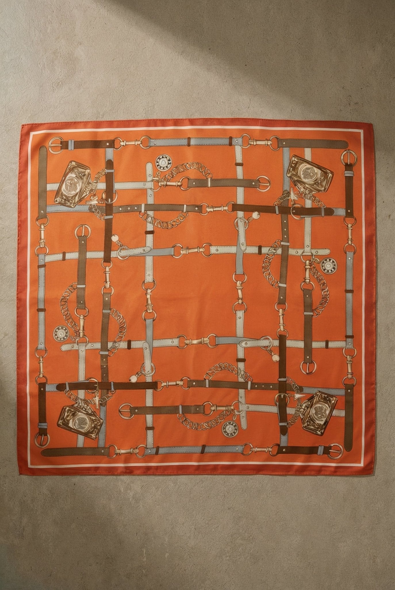 Equestrian Print Scarf - SIMOVSKA