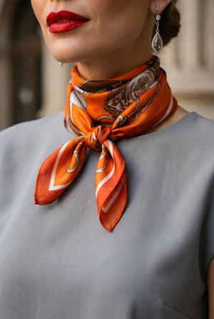 Equestrian Print Scarf - SIMOVSKA