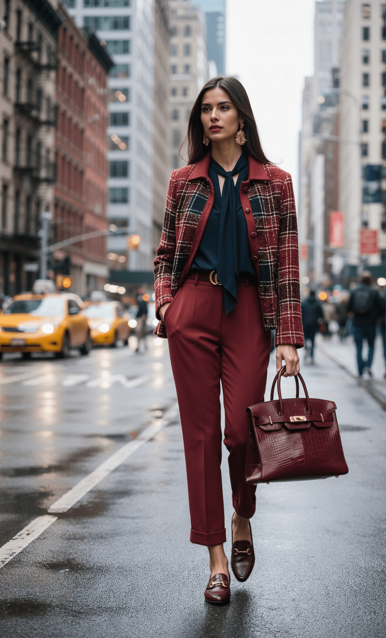 Harper Limited Edition 3 - Piece Suit - SIMOVSKA