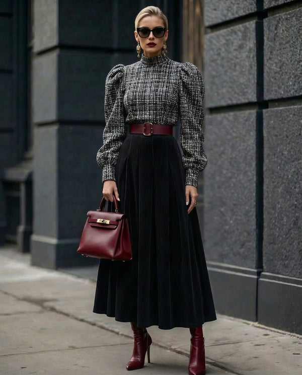 Ines Luxury Three - Piece Set - SIMOVSKA