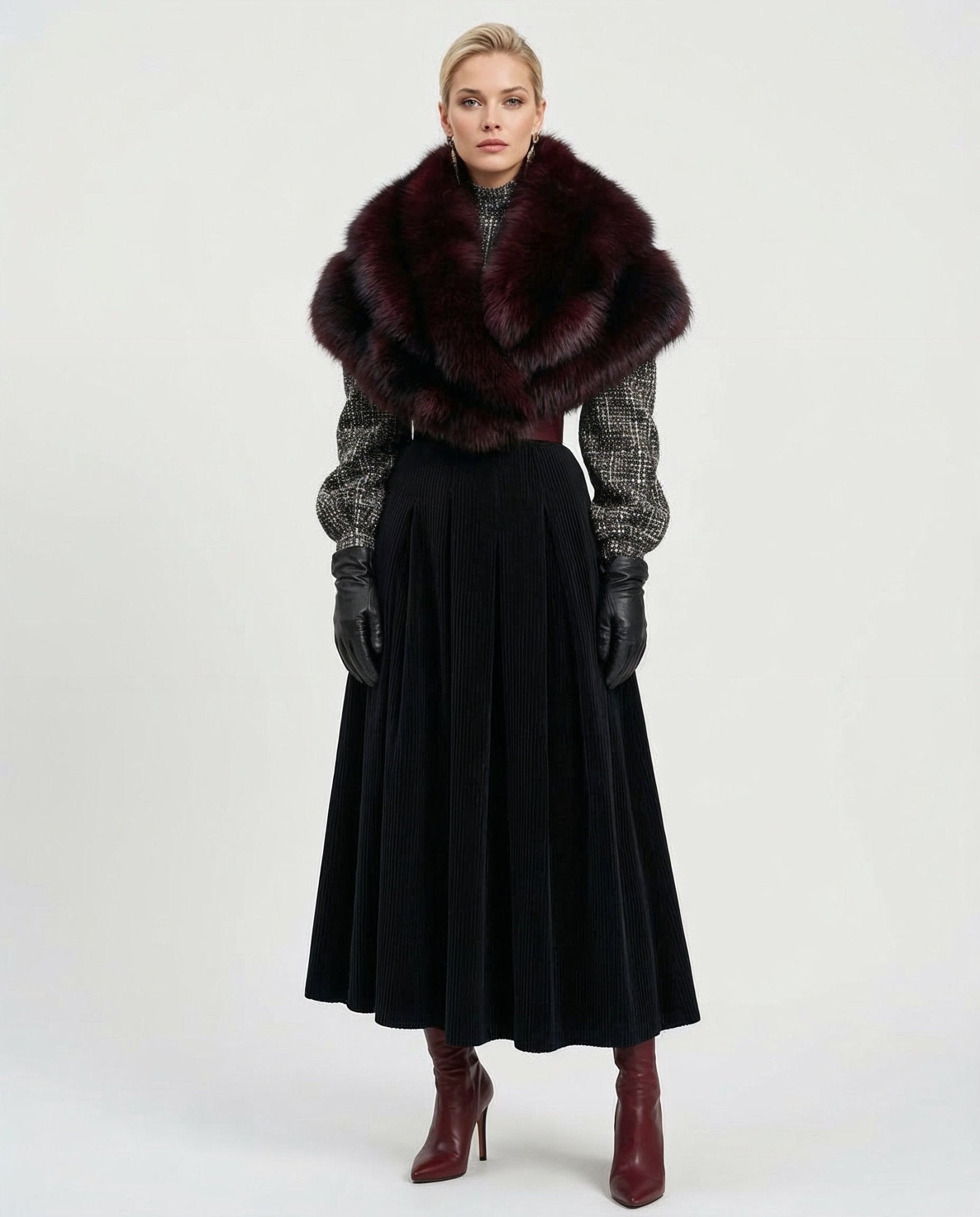 Ines Luxury Three - Piece Set - SIMOVSKA