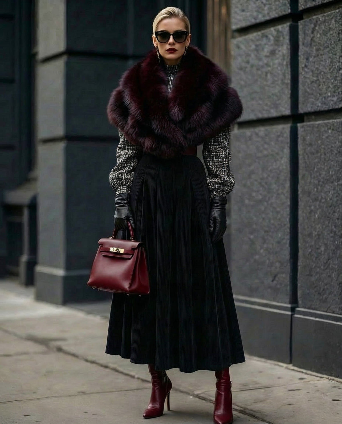 Ines Luxury Three - Piece Set - SIMOVSKA