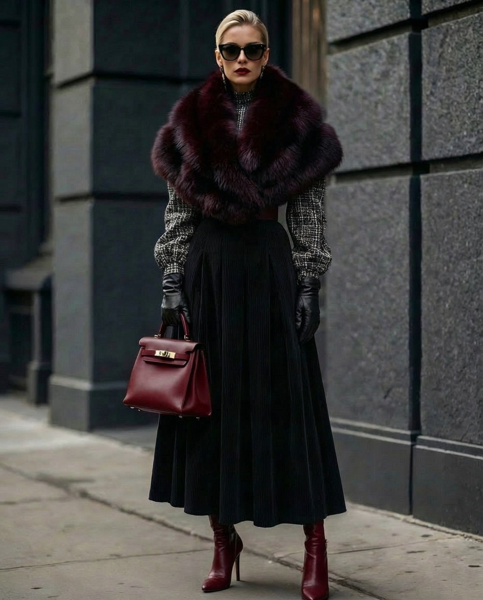 Ines Luxury Three - Piece Set - SIMOVSKA