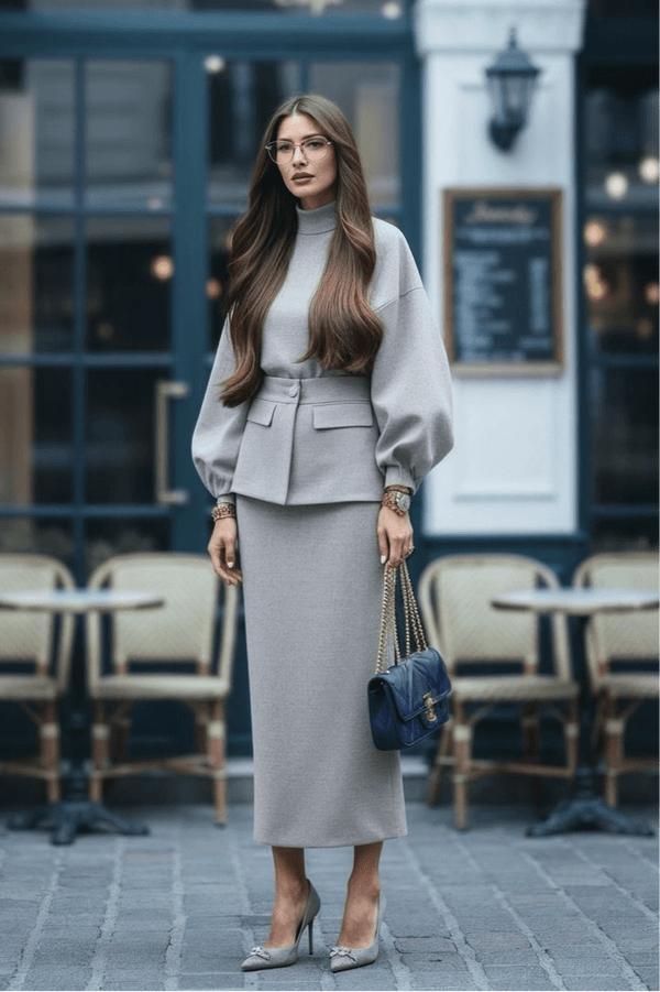 Isabella Grey Set 🤍 - SIMOVSKA
