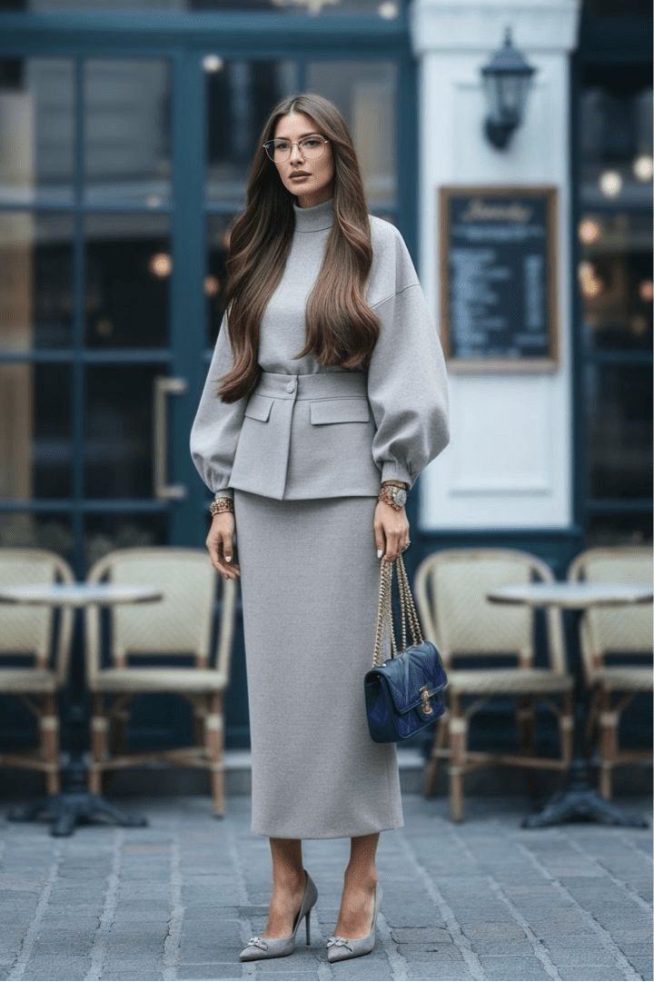 Isabella Grey Set 🤍 - SIMOVSKA