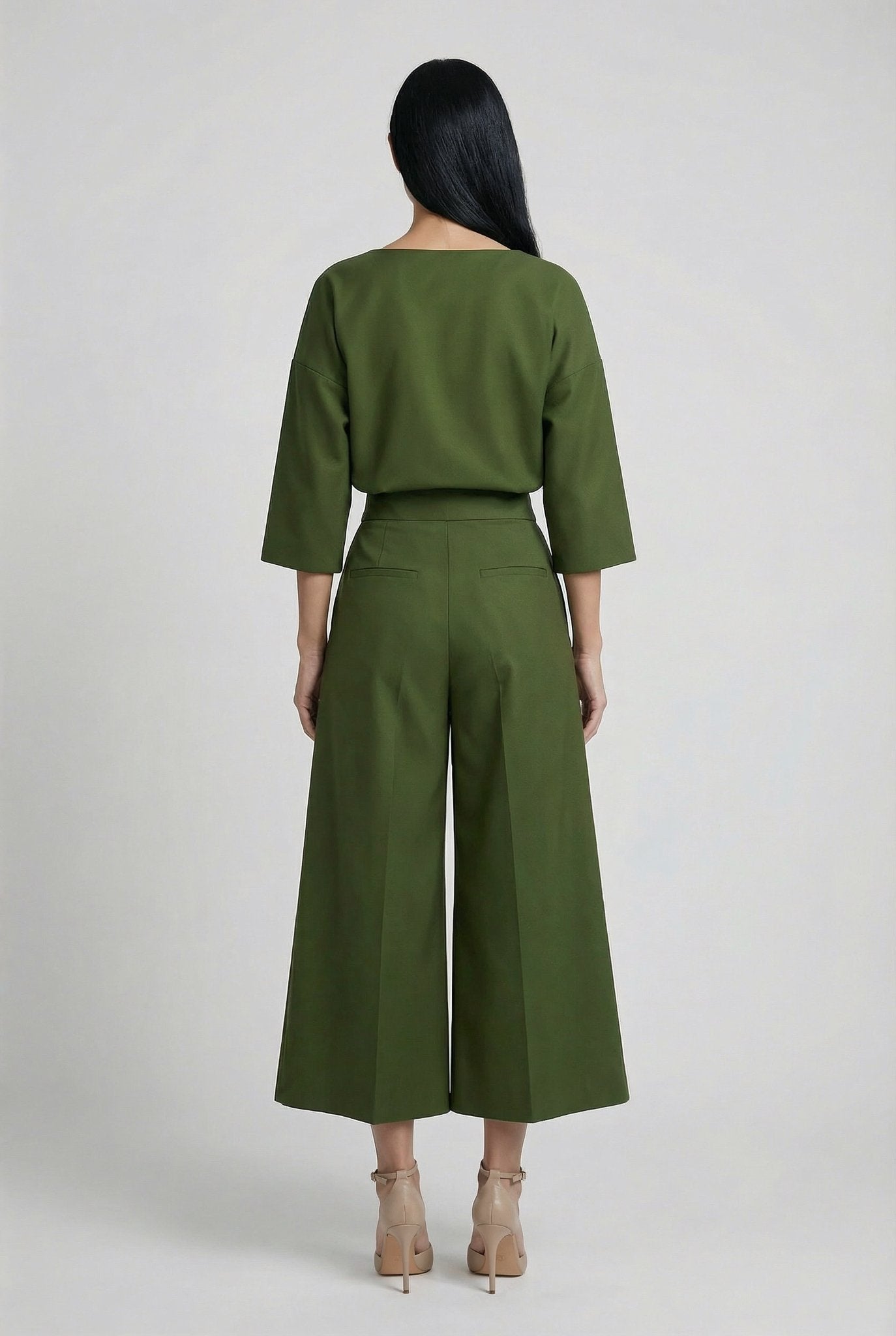 Jasmine Set - Dill green - SIMOVSKA