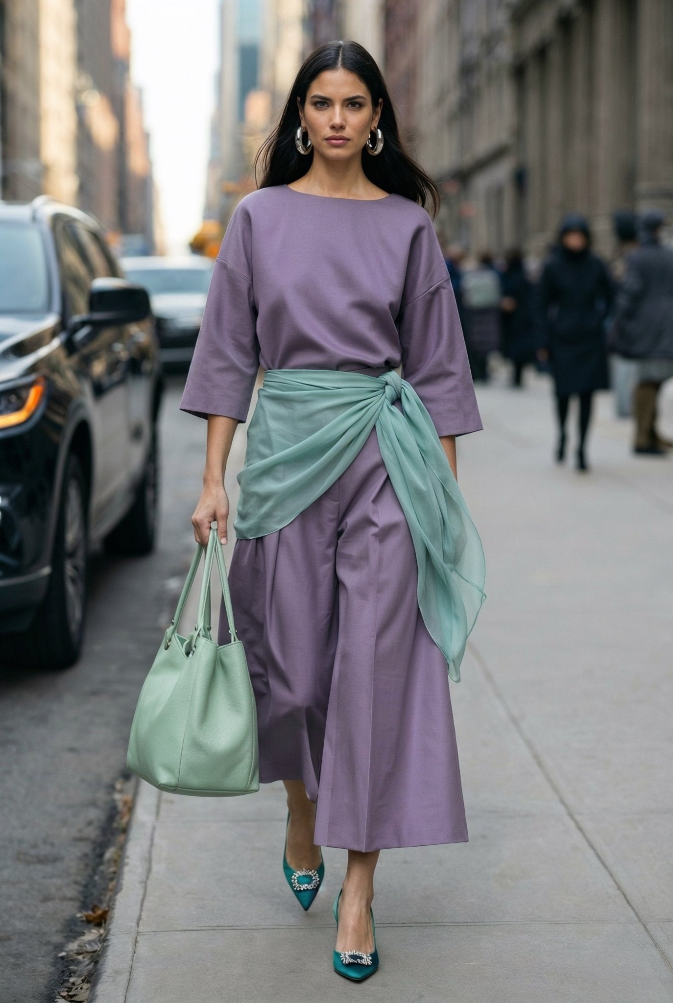 Jasmine Set - Lilac – SIMOVSKA